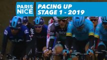 Pacing Up - Étape 1 / Stage 1 - Paris-Nice 2019