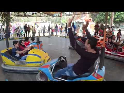 صدى البلد | اقبال كثيف على الحدائق فى القناطر احتفالاَ بشم النسيم