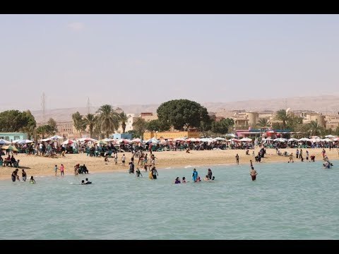 صدى البلد |شواطئ السويس كاملة العدد فى شم النسيم