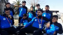 Malazgirt U-13 Futbol Takımı İstanbul'da (2) - İSTANBUL