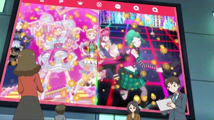 반짝 프리☆채널 48화 장면 미라클 키랏츠 VS 멜틱 스타 최종결전 결과 - [한엠]