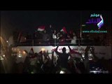 صدى البلد - نتائج انتخابات الرئاسة| المئات يحتفلون بفوز 