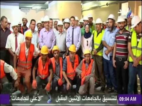 تفاصيل جولة رئيس الهيئة القومية للانفاق لتفقد تنفيذ مرحلة من الخط الثالث لمترو الانفاق