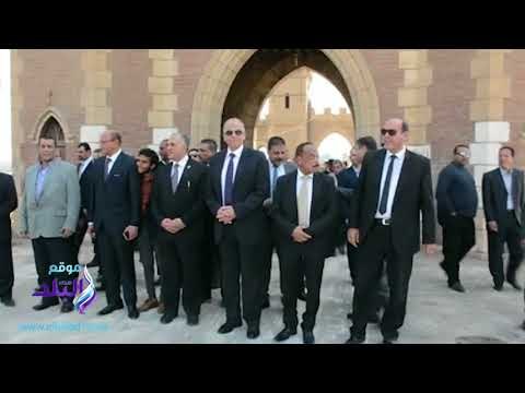 صدى البلد | وزير الري: تطوير القناطر الخيرية ووضعها على خريطة السياحة