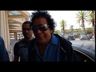 "صدى البلد" ينفرد بأول تعليق من محمد منير بعد خروجه من المستشفى