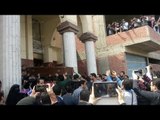 صدى البلد | الآلاف يشيعون جثمان الروائي أحمد خالد توفيق بطنطا