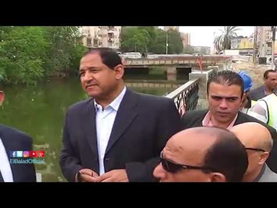 صدى البلد | محافظ الغربية يفتتح شارع النقيب محمود الكومى