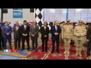 صدى البلد | بني سويف تكرم أسر وأبناء 80 شهيدًا