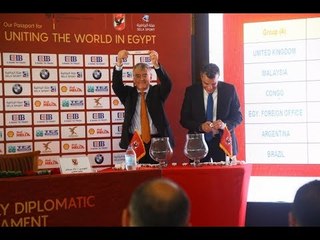 صدى البلد | 24 فريقًا يشاركون في بطولة الأهلي الدبلوماسية بالشيخ زايد