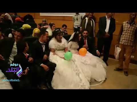 صدى البلد | محافظ المنيا يشهد احتفال الأورمان بيوم اليتيم