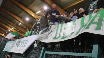 UR La Louvière Centre et les supporters