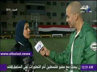 صدى البلد | أحمد دراز يكشف عن تفاصيل هامة لرياضة الامريكان فوتبول