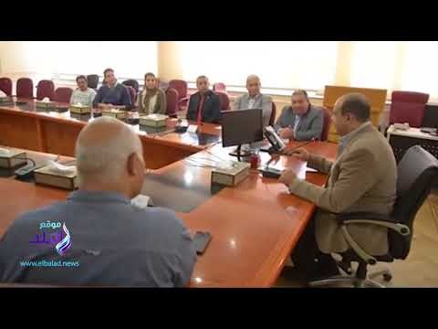 صدى البلد | «مطروح» تبحث غلق أكبر الشوارع أمام السيارات