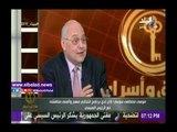 صدى البلد |موسى مصطفى موسى: «أهل بيتي فوجئوا بقرار ترشحي للانتخابات أمام الرئيس السيسي»