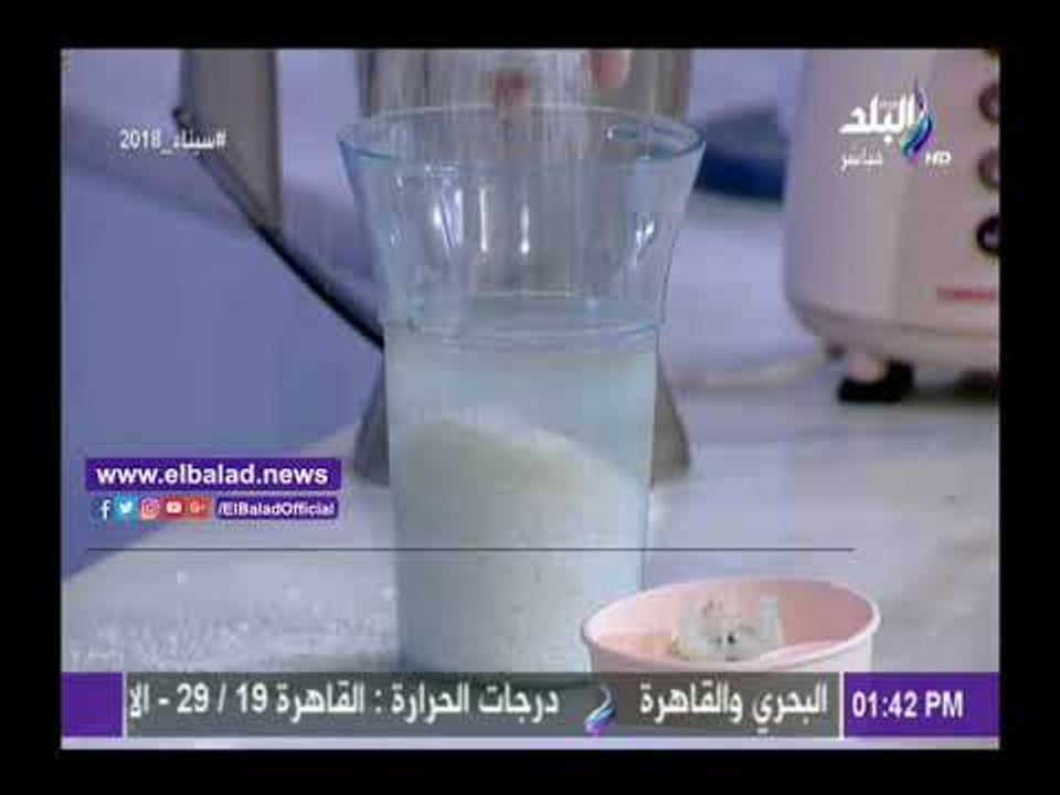 صدى البلد | طريقة تحضير مشروب جوز الهند باللبن لتقوية الذاكرة