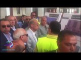 صدى البلد | رئيس الوزراء يستمع لشرح حول تطوير محطة سكة حديد بورسعيد