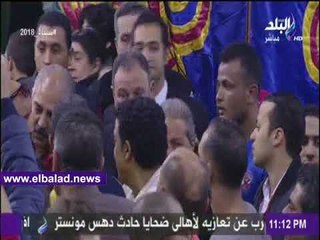 صدى البلد | شوبير يكشف أخر تفاصيل الحالة الصحية لـ «الخطيب»