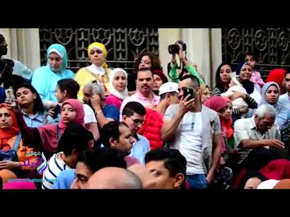 صدى البلد | مهرجان "الطبول" فى شارع المعز
