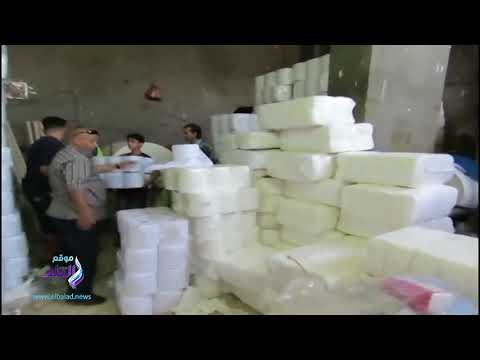 صدى البلد | ضبط 3 مصانع للمنظفات بدون ترخيص فى القليوبية