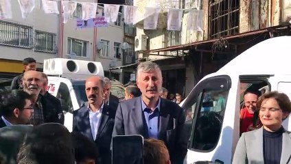 Alper Taş: Bizim iktidarımız tüm Beyoğlu halkının iktidarıdır