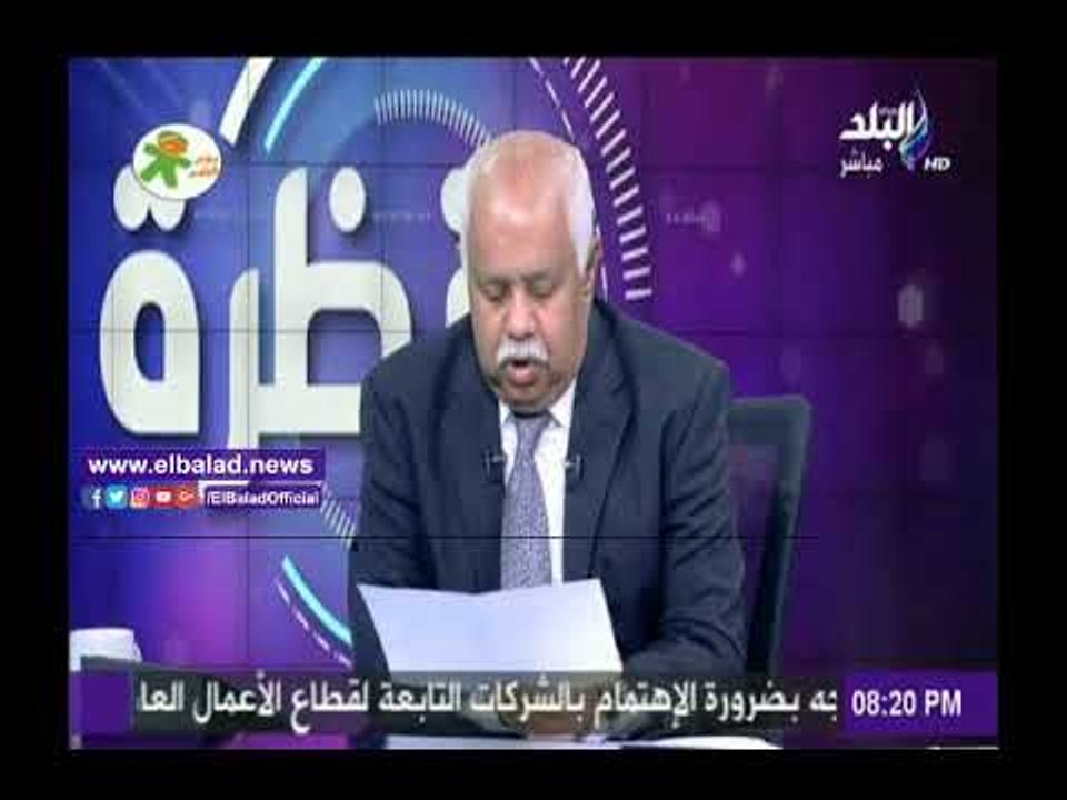 صدى البلد |حمدي رزق: دعوة الرئيس السيسي للإحتفال بعيد اليتيم دليل على نبل هذا الرجل