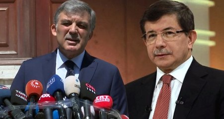 Yeni Parti İddiaları ile Gündeme Gelen Gül ve Davutoğlu Ekrana Çıktı