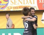 David Villa scores again for Vissel Kobe