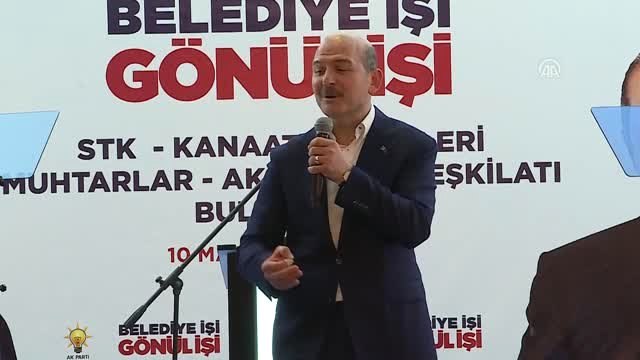 Soylu: Terör Neredeyse Onu Boğar ve Terörü Oradan Tasfiye Edebilmek İçin Elimizden Gelen Her Şeyi...