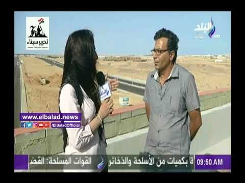 صدى البلد | المقاولون العرب : الطريق الأوسط يحدث نقلة نوعية في شرم الشيخ