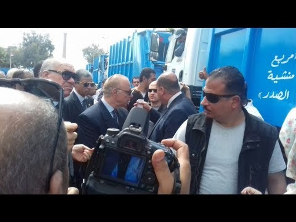 صدى البلد |  محافظ القاهرة يكشف آلية عمل منظومة النظافة الجديدة