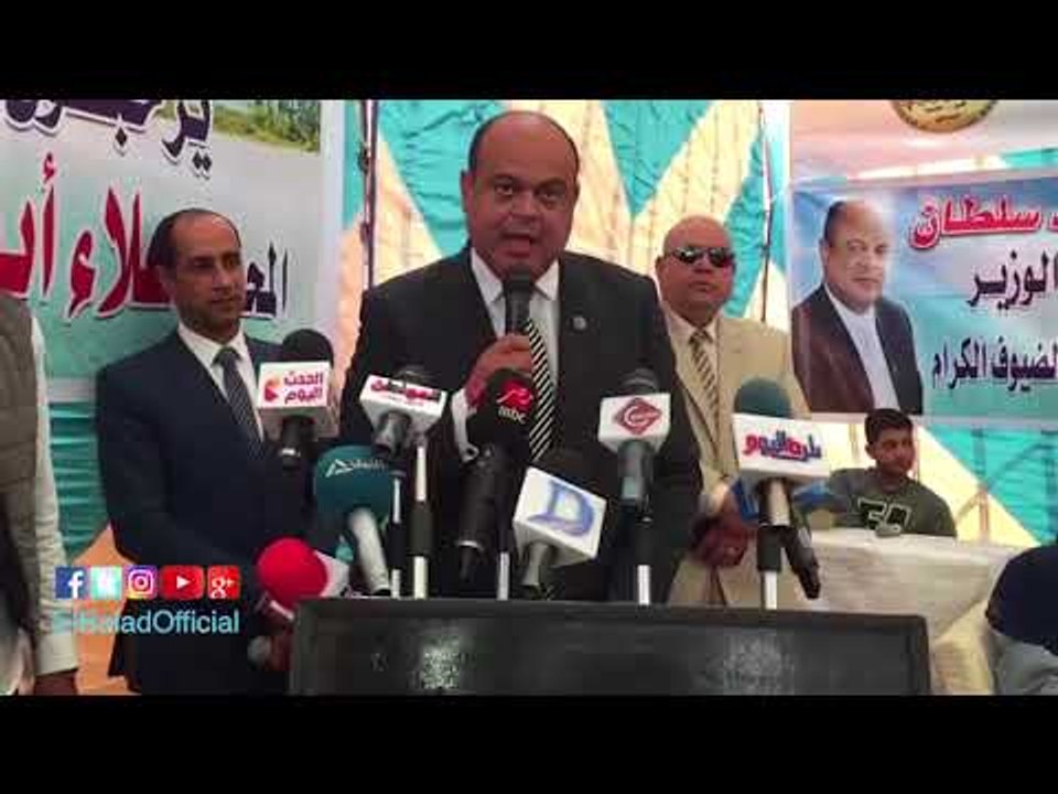 صدى البلد | محافظ مطروح يتفقد مشروعات البنية التحتية للوقوف على حجم التنفيذ