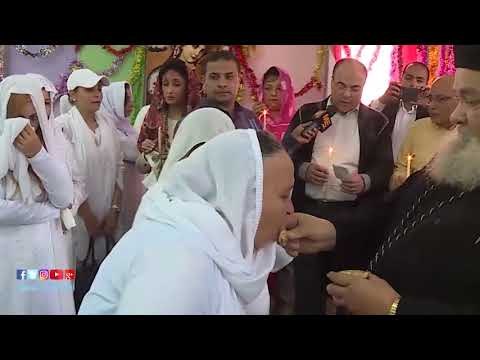 صدى البلد | الداخلية تقيم قداس كنسى لنزيلات سجن القناطر بمناسبة عيد القيامة