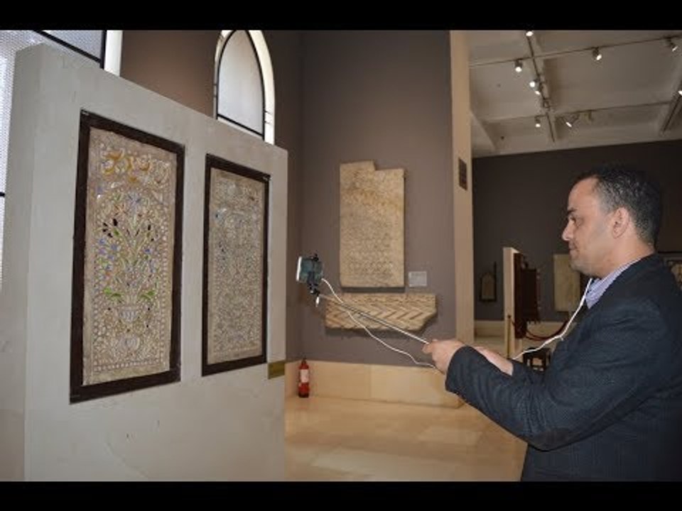 صدى البلد |سر إنتشار الزخارف علي الأثار والتحف الإسلامية..وأعقدها"الطبق النجمي"