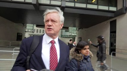 Davis fears Article 50 delay could stop Brexit ‘altogether'