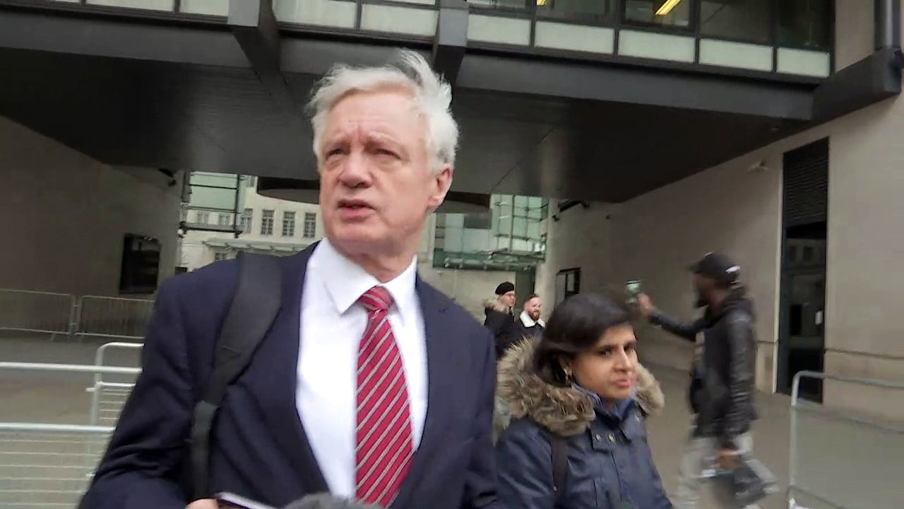 Davis fears Article 50 delay could stop Brexit ‘altogether'