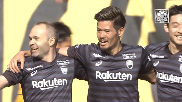 Iniesta brings touch of Barca to Vissel Kobe attack