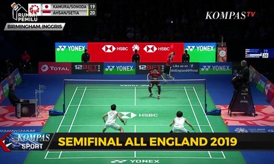 Ahsan-Hendra Melaju ke Final All England 2019