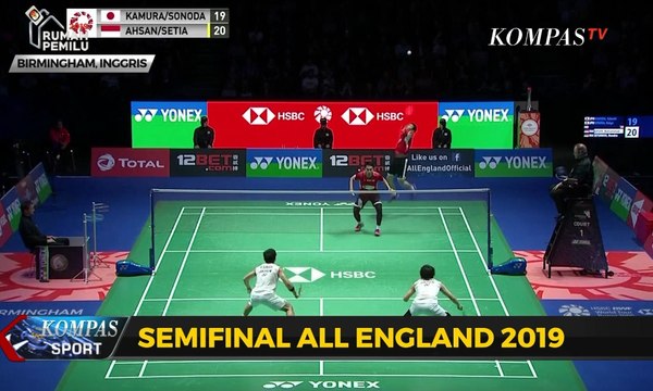 Ahsan-Hendra Melaju ke Final All England 2019