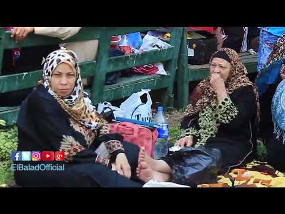 صدى البلد | المئات يفترشون الأرض بحديقة الحيوان احتفالا بشم النسيم