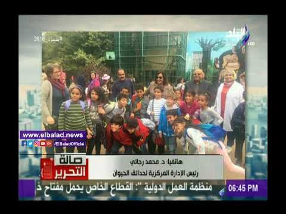 صدى البلد |«إقبال غير مسبوق» .. حديقة الحيوانات...