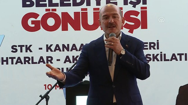 Soylu: 'PKK’yı Meclis’e sokmak, PKK’yı belediyelere musallat etmek gibi bir hileye hiç başvurmadık' - SİVAS