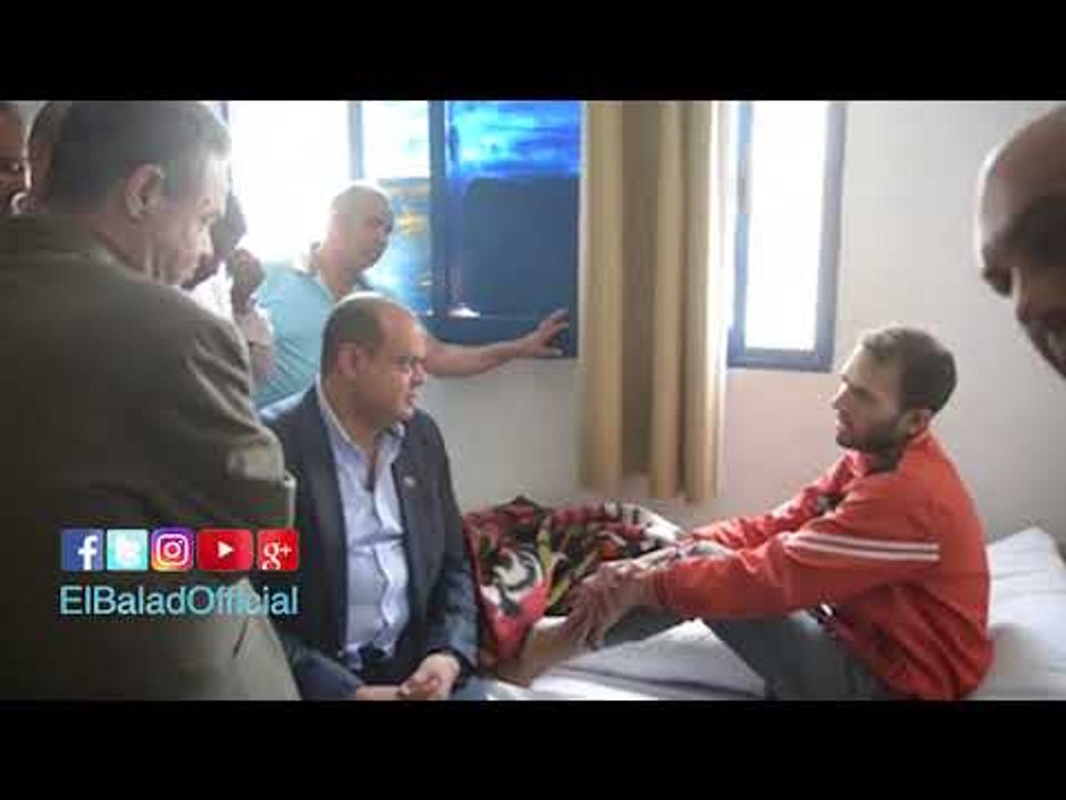 صدى البلد |محافظ مطروح يتفقد مستشفى مطروح العام واستعدادتها لموسم الصيف