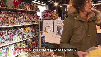 Val-d'Oise : la vidéo du vol d'une cagnotte destinée à un enfant malade suscite la polémique