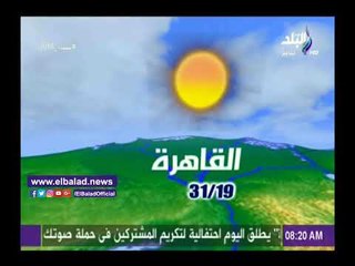 صدى البلد | تعرف على درجات الحرارة اليوم .. فيديو