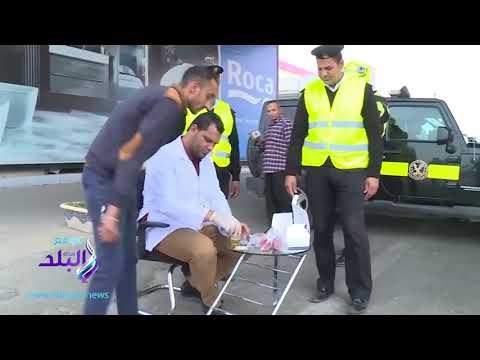 صدى البلد | الإدارة العامة للمرور تحارب «القيادة تحت تأثير المخدرات» علي الطرق الرئيسية