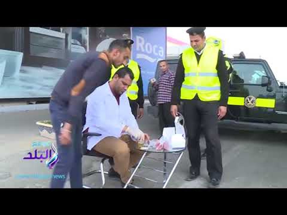 صدى البلد |  الإدارة العامة للمرور تحارب «القيادة تحت تأثير المخدرات» علي الطرق الرئيسية