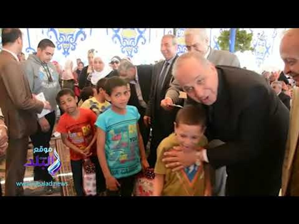 صدى البلد | محافظ القليوبية يكرم 200 طفل وطفلة من الأيتام بنادى بنها الرياضى