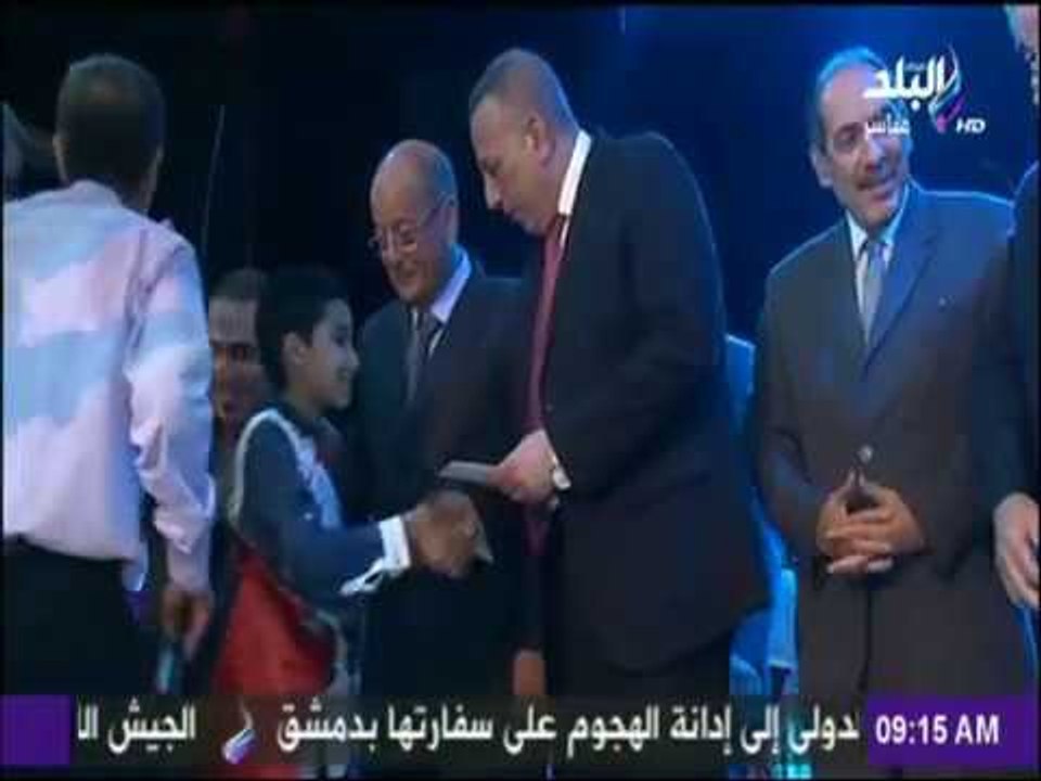 صباح البلد - شاهد أسعد لحظات في حياة أوائل الشهادة الإبتدائية والإعدادية