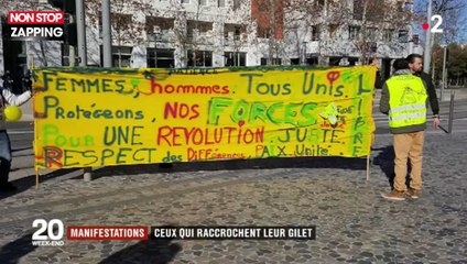 Gilets jaunes : Des ex-militants expliquent avoir quitté le mouvement (vidéo)