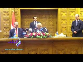 صدى البلد |وزير العدل: راجعنا جميع القوانين المرتبطة بتشجيع المستثمرين